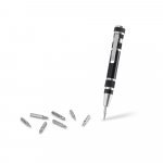 TOOLPEN. Pen shaped screwdriver set - Black