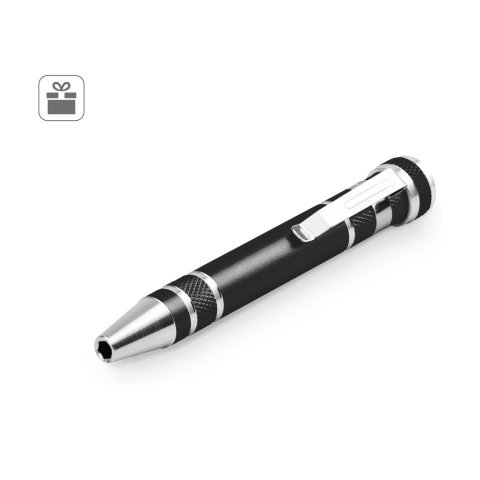 TOOLPEN. Pen shaped screwdriver set