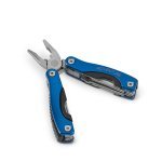 DUNITO. Folding mini multi-function pliers made of stainless steel and aluminum