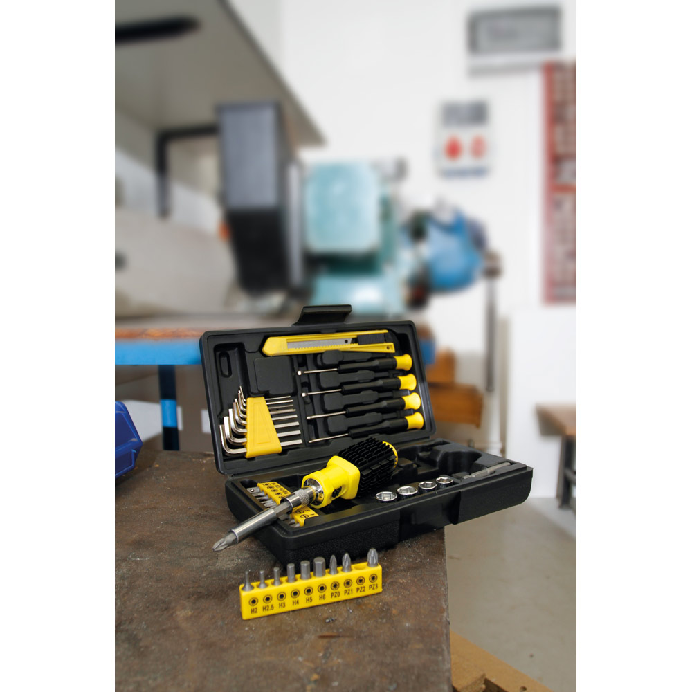 TUFF. Set di utensili da 45 pezzi