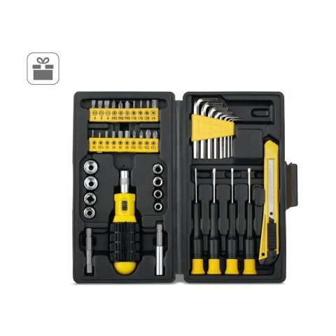 TUFF. Set di utensili da 45 pezzi