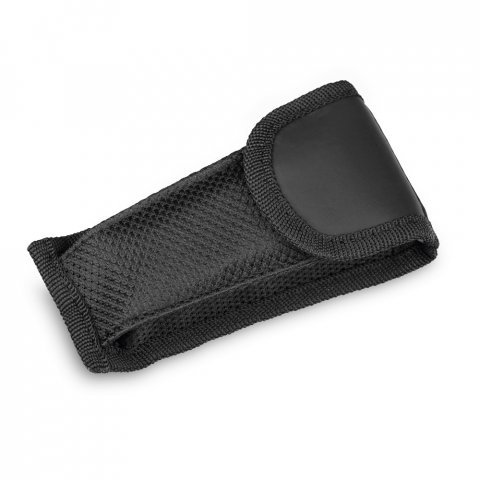 MAGNUM. Pince pliante multifonctions en acier inoxydable et en bois - Naturel fonc&eacute;