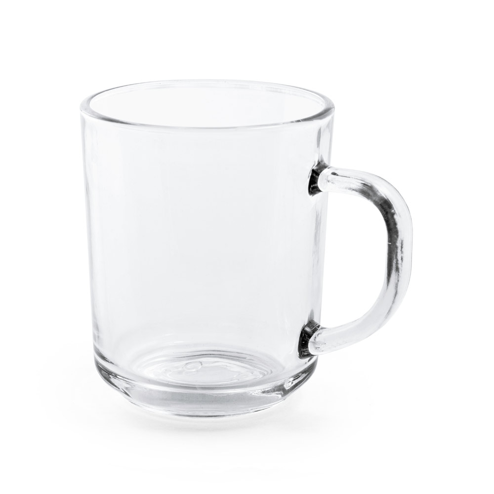 SOFFY. Tazza in vetro da 230 mL