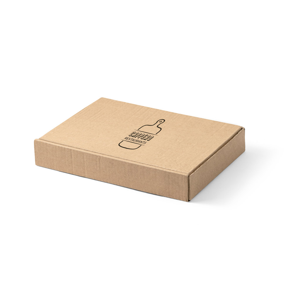 CAPPERO. Tagliere con coltello per formaggi