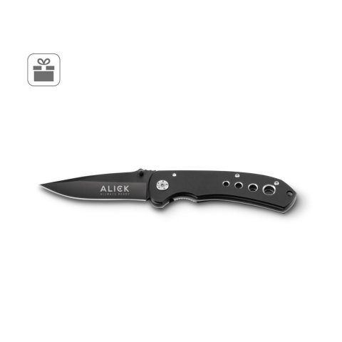 NINJA. Pocket kniv i rustfrit st&aring;l og metal