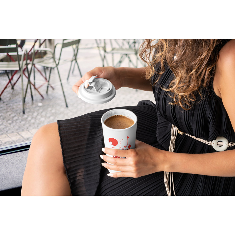 CUPPARI. Bicchiere da viaggio PP