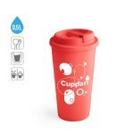 CUPPARI. Bicchiere da viaggio PP