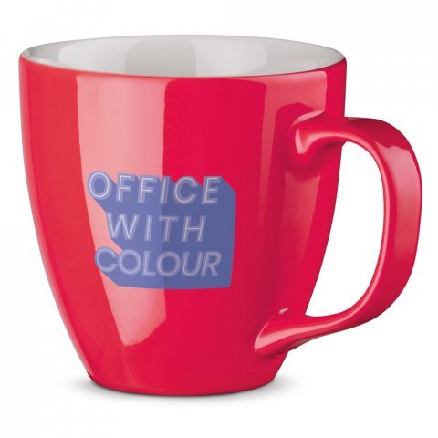 PANTHONY. Cana de portelan 450 mL - Roz