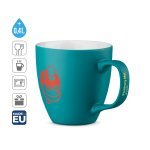 PANTHONY MAT. Caneca em porcelana com hidroglaze 450 mL