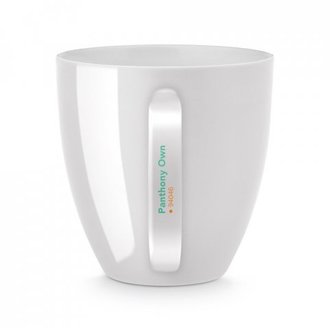 PANTHONY OWN. Mug en porcelaine 450 mL - Blanc