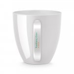 PANTHONY OWN. Mug en porcelaine 450 mL - Blanc