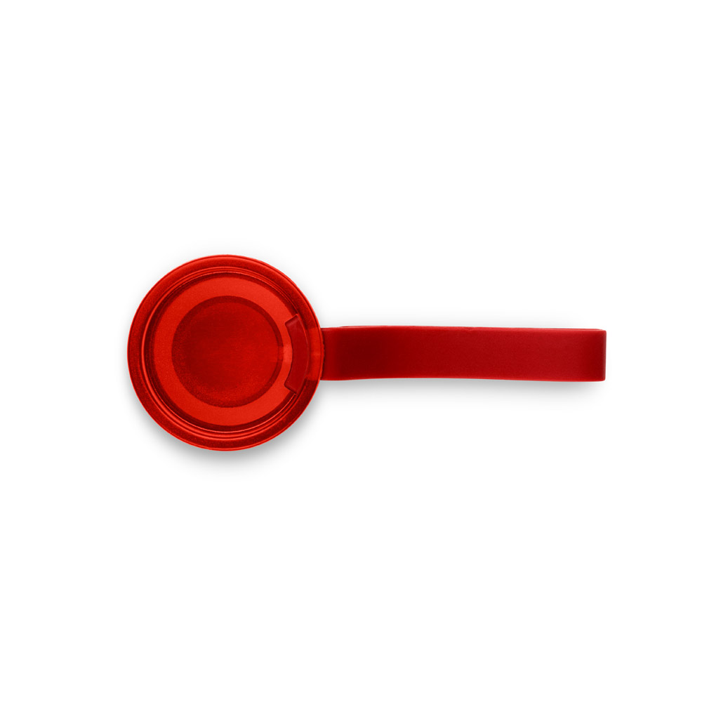 RIO. Borraccia in alluminio riciclato (100% rAL) con tappo in PP 660 mL