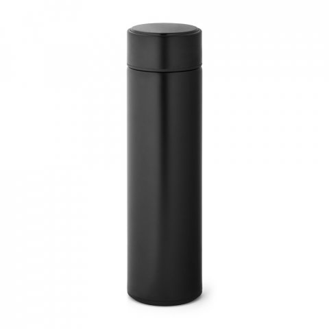 ROSSI. Вакуумно изолирана термос бутилка 470 мл - черно