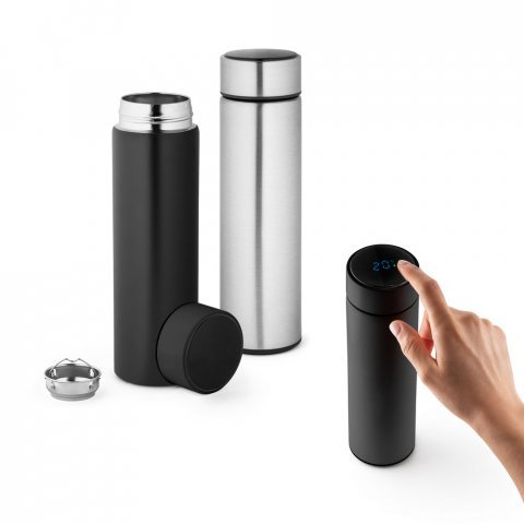 ROSSI. Вакуумно изолирана термос бутилка 470 мл