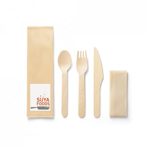 SUYA. &Sigma;&epsilon;&tau; &xi;ύ&lambda;&iota;&nu;&alpha; &mu;&alpha;&chi;&alpha;&iota;&rho;&omicron;&pi;ή&rho;&omicron;&upsilon;&nu;&alpha; - &Phi;&upsilon;&sigma;&iota;&kappa;ό 