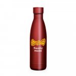 BUFFON. Borraccia termica in acciaio inossidabile 500 mL - Rosso