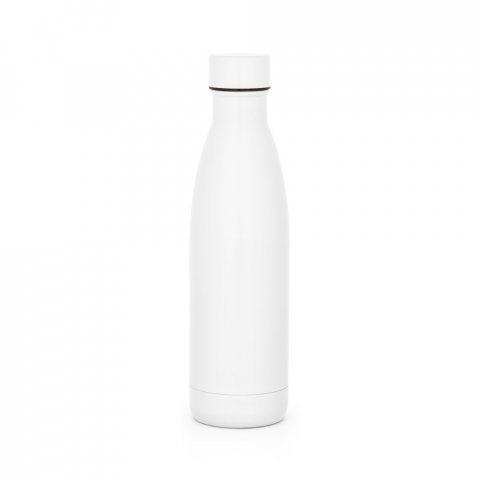 BUFFON. Borraccia termica in acciaio inossidabile 500 mL - Bianco