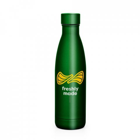 BUFFON. Borraccia termica in acciaio inossidabile 500 mL - Verde