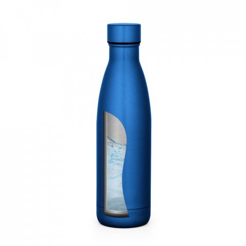 BUFFON. Borraccia termica in acciaio inossidabile 500 mL - Blu reale