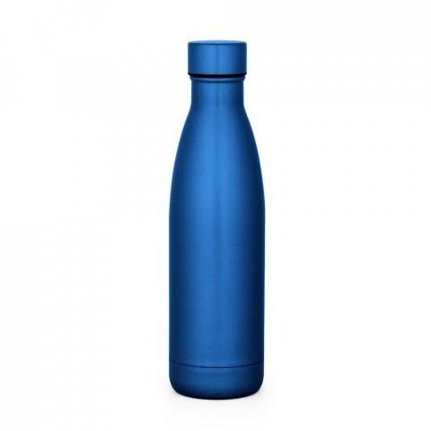 BUFFON. Borraccia termica in acciaio inossidabile 500 mL - Blu reale