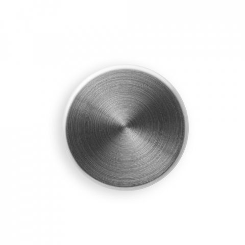 BUFFON. Borraccia termica in acciaio inossidabile 500 mL - Cromato satinato