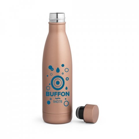 BUFFON. Borraccia termica in acciaio inossidabile 500 mL - Champagne