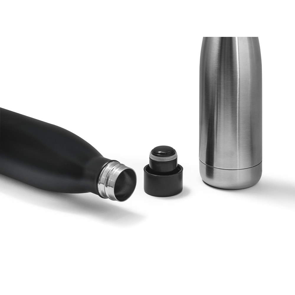 BUFFON. Borraccia termica in acciaio inossidabile 500 mL