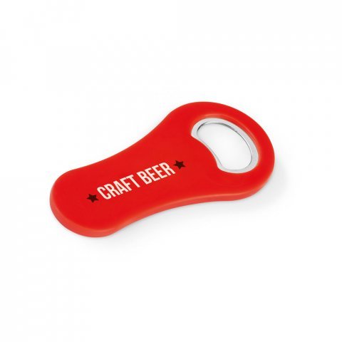 MALTE. Отварачка за бутилки - червен