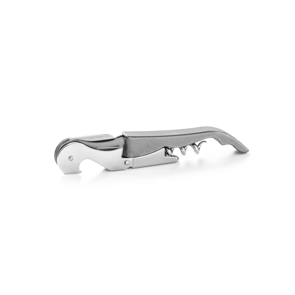 MALBEC. Cavatappi in metallo e PP