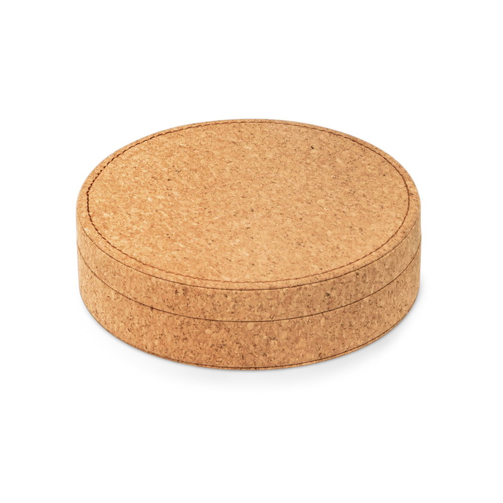 MORETO. Set da vino con 4 utensili in legno e metallo