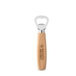 HOLZ. Abre-c&aacute;psulas em metal e madeira