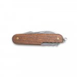 BELPIANO. Navaja multifunci&oacute;n en acero inoxidable y madera - Natural