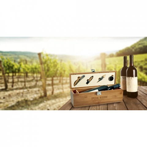 SYRAH. &Sigma;&epsilon;&tau; &kappa;&rho;&alpha;&sigma;&iota;&omicron;ύ &alpha;&pi;ό &mu;&pi;&alpha;&mu;&pi;&omicron;ύ, ABS &kappa;&alpha;&iota; &alpha;&nu;&omicron;&xi;&epsilon;ί&delta;&omega;&tau;&omicron; &alpha;&tau;&sigma;ά&lambda;&iota;