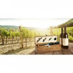 SYRAH. &Sigma;&epsilon;&tau; &kappa;&rho;&alpha;&sigma;&iota;&omicron;ύ &alpha;&pi;ό &mu;&pi;&alpha;&mu;&pi;&omicron;ύ, ABS &kappa;&alpha;&iota; &alpha;&nu;&omicron;&xi;&epsilon;ί&delta;&omega;&tau;&omicron; &alpha;&tau;&sigma;ά&lambda;&iota;