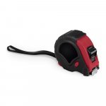 GULIVER III. 3 Metre ABS tape measur - Red