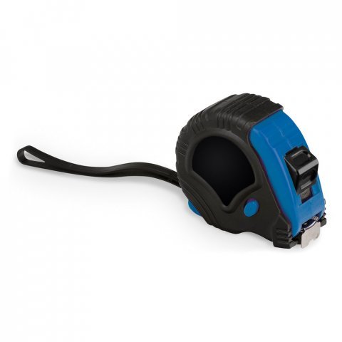 GULIVER III. 3 Metre ABS tape measur - Royal blue