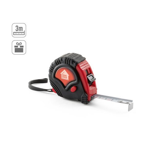 GULIVER III. M&egrave;tre ruban de 3m en ABS