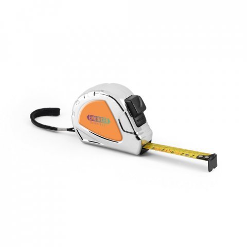 MERIBEL III. 3 m tape measure - Silver