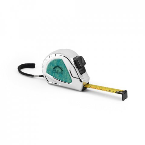 MERIBEL V. 5 m tape measure - Silver