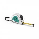 MERIBEL V. 5 m tape measure - Silver