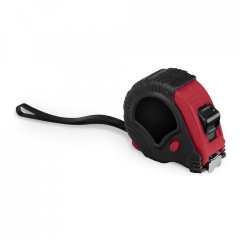 GULIVER V. 5 Metre ABS tape measure - Red