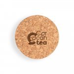 JASMIN 1000. Bottiglia in vetro con tappo in sughero da 1 L - Naturale