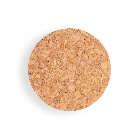 JASMIN 1000. Bottiglia in vetro con tappo in sughero da 1 L - Naturale