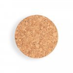 JASMIN 1000. Bottiglia in vetro con tappo in sughero da 1 L - Naturale