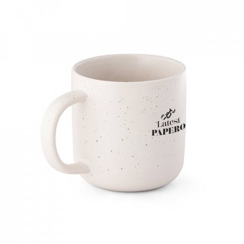 CONSTELLATION. Tazza in ceramica da 370 mL - Bianco pastello