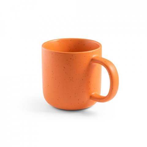 CONSTELLATION. Tazza in ceramica da 370 mL - Arancione
