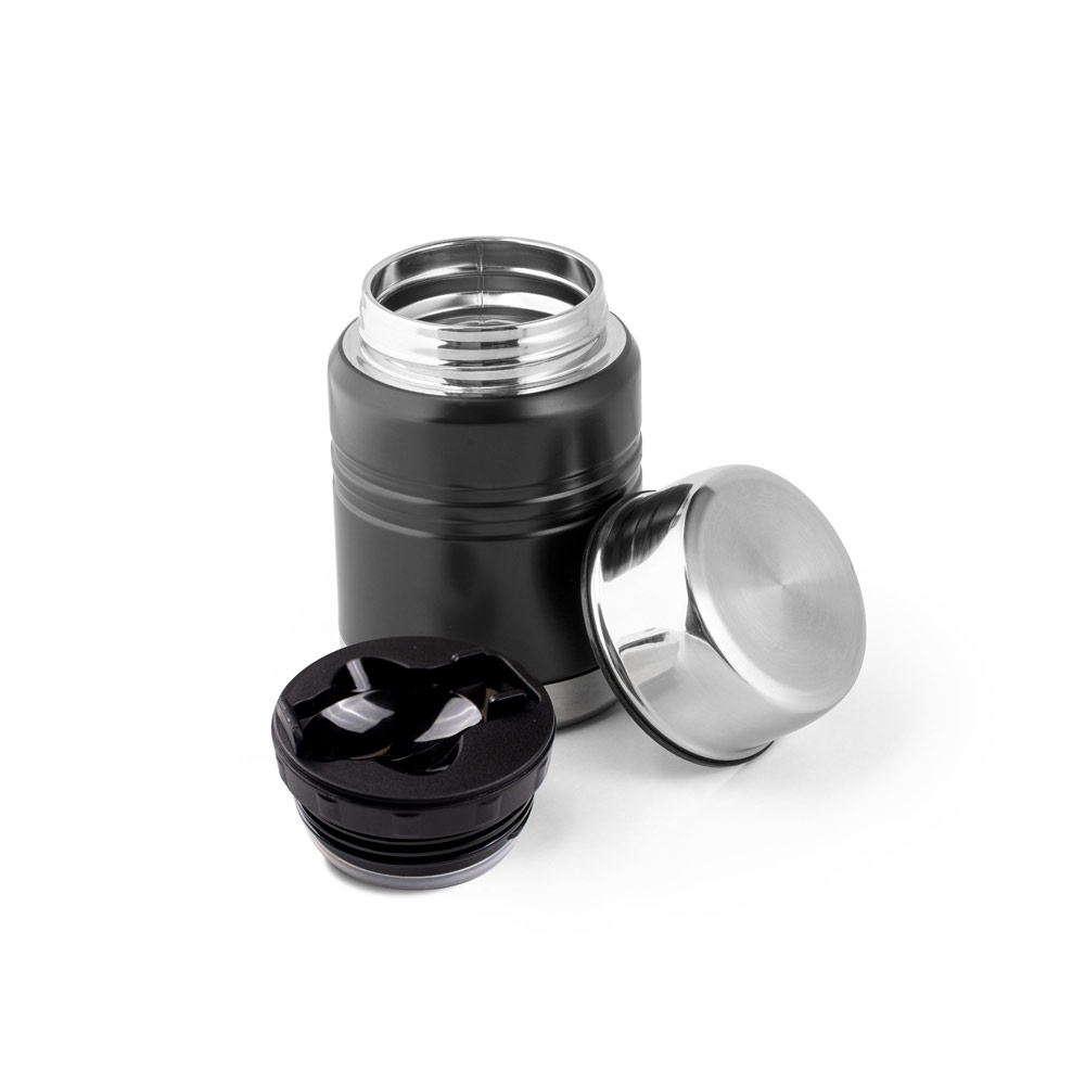 GIMLET. Thermos per alimenti in acciaio inox da 550 mL
