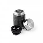 GIMLET. 550 mL Stainless steel food thermos - Black