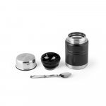 GIMLET. 550 mL Stainless steel food thermos - Black