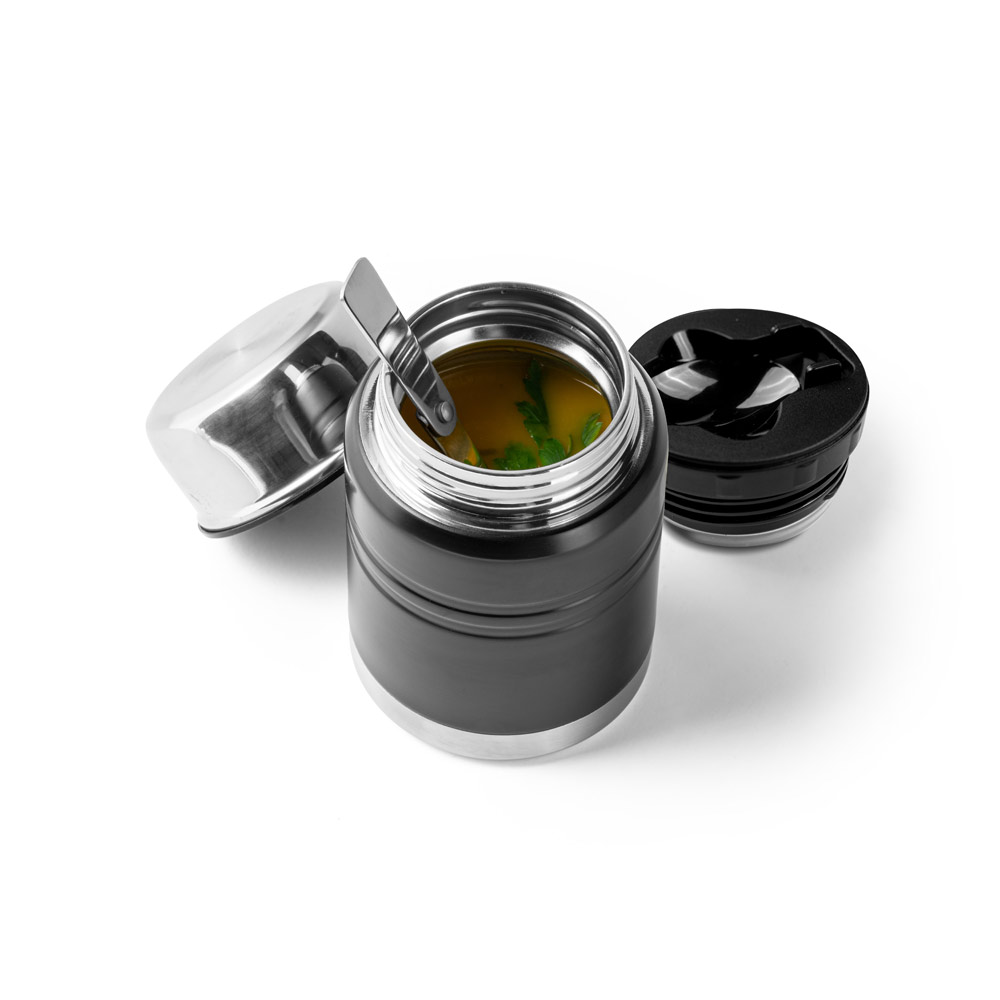 GIMLET. Thermos per alimenti in acciaio inox da 550 mL